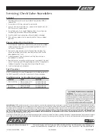 Preview for 2 page of Febco 850 Series Installation Instructions