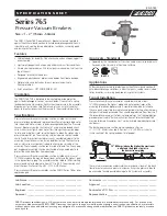 Febco Series 765 Service Instruction preview