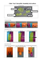 FEBER Gus Caterpillar Assembly Instructions preview