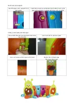 Preview for 2 page of FEBER Gus Caterpillar Assembly Instructions