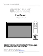 Febo Flame 16IN-32-E User Manual предпросмотр