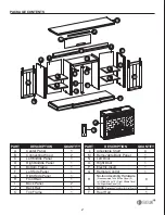 Preview for 2 page of Febo Flame F18-I-008-018C Manual