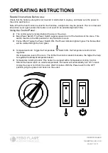 Preview for 7 page of Febo Flame F19-C-041-138 User Manual