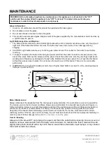 Preview for 8 page of Febo Flame F19-C-041-138 User Manual