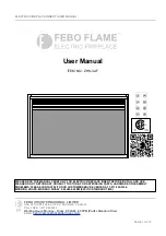 Preview for 1 page of Febo Flame ZHS-32-F User Manual