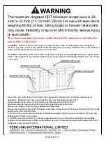 Preview for 16 page of Febo 61204005-810392525 Instructions Manual