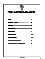 Preview for 2 page of Febo F17-C-033-023 User Manual