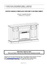 Preview for 1 page of Febo F17-C-033-099 Instructions Manual