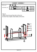 Предварительный просмотр 8 страницы Febo F17-C-033-099 Instructions Manual