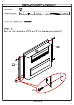 Preview for 14 page of Febo F17-C-033-099 Instructions Manual