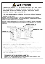 Предварительный просмотр 16 страницы Febo F19-C-038-128 Manual