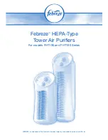 Preview for 1 page of FEBREZE FHT180 User Manual