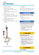 Предварительный просмотр 12 страницы febromed get up Instruction Manual