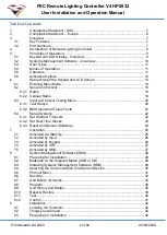 Preview for 2 page of fec heliports equipment HP0832 User Manual