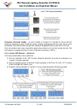 Preview for 17 page of fec heliports equipment HP0832 User Manual