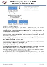 Preview for 18 page of fec heliports equipment HP0832 User Manual