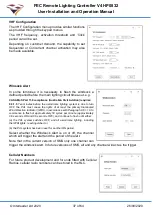 Preview for 37 page of fec heliports equipment HP0832 User Manual