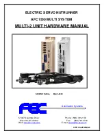 FEC AFC1500 Manual preview