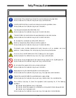 Предварительный просмотр 9 страницы FEC AFC1500 Manual