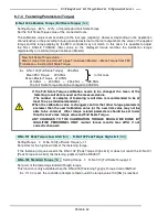 Предварительный просмотр 249 страницы FEC AFC3000 Hardware Operation Manual