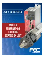 FEC AFC3000 Manual предпросмотр