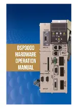 FEC DSP3000 Hardware Operation Manual preview