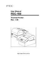 Предварительный просмотр 1 страницы FEC FEC-150 User Manual