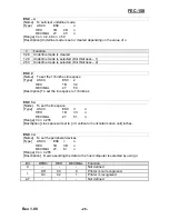 Предварительный просмотр 29 страницы FEC FEC-150 User Manual