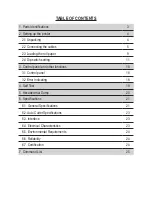 Предварительный просмотр 3 страницы FEC FEC-80T User Manual