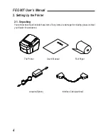 Предварительный просмотр 5 страницы FEC FEC-80T User Manual