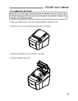 Предварительный просмотр 10 страницы FEC FEC-80T User Manual