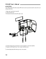 Предварительный просмотр 17 страницы FEC FEC-80T User Manual