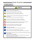 Предварительный просмотр 8 страницы FEC Handheld Nutrunner HFC3000 Instruction Manual