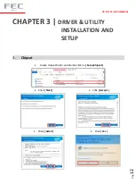 Preview for 12 page of FEC PP-9715W User Manual