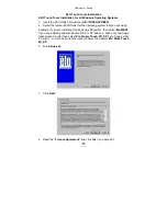 Preview for 16 page of FEC U121TA User Manual