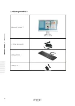 Preview for 20 page of FEC WITOUCH CORE 6E User Manual