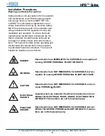 Preview for 8 page of FEDCO HPB-2800 Installation & Operation Manual