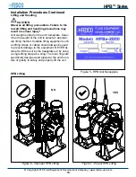 Preview for 10 page of FEDCO HPB-2800 Installation & Operation Manual