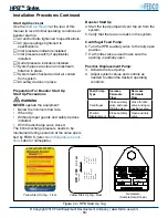 Preview for 19 page of FEDCO HPB-2800 Installation & Operation Manual