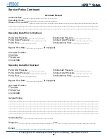 Preview for 26 page of FEDCO HPB-2800 Installation & Operation Manual