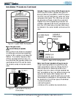 Preview for 11 page of FEDCO MSD-160 Installation & Operation Manual