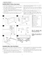 Preview for 4 page of Fedders 23-11-2120N-003 Installation & Operation Manual