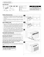 Preview for 3 page of Fedders 23-23-0258N-015 s Installation & Operation Manual