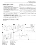 Preview for 4 page of Fedders 23-23-0258N-015 s Installation & Operation Manual