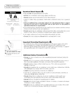 Preview for 2 page of Fedders 23-23-0335N-007 s Installation & Operation Manual