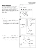 Preview for 3 page of Fedders 23-23-0335N-007 s Installation & Operation Manual