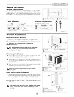 Preview for 3 page of Fedders 23-23-0355N-003 s Installation & Operation Manual