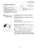 Preview for 7 page of Fedders 23-23-0355N-003 s Installation & Operation Manual