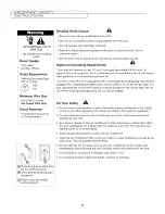 Preview for 2 page of Fedders 23-23-0381N-002 s Installation & Operation Manual