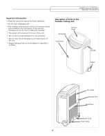 Preview for 3 page of Fedders 23-23-0381N-002 s Installation & Operation Manual